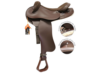 TEKNA STOCK SADDLE with Interchangeable gullets
