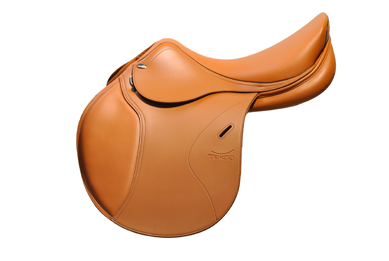 Tekna A line jumping saddle smooth seat