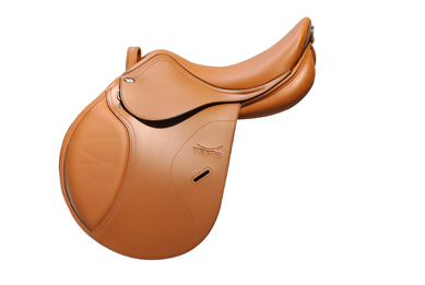 Tekna A line Pony Jumping saddle smooth seat